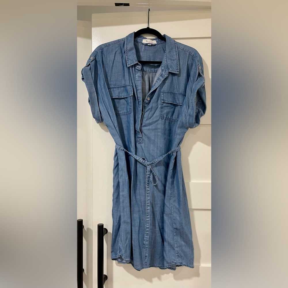 Denim Dress